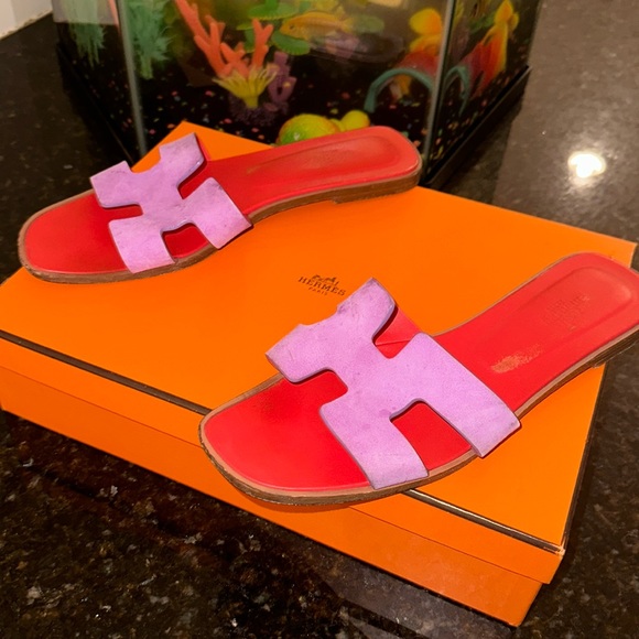 Hermes Shoes - 100% Authentic Hermes Women Sandals Size 42 Comes With Original Box & Dustbags .